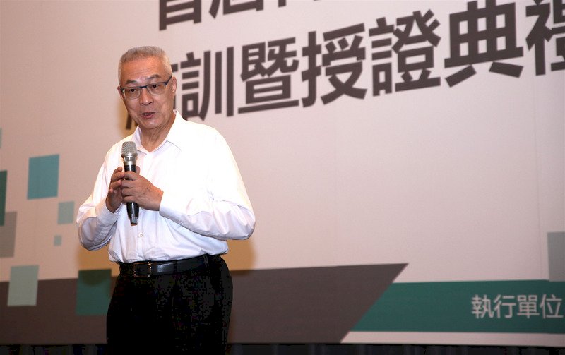 傳橘不滿藍頻放話 吳敦義澄清