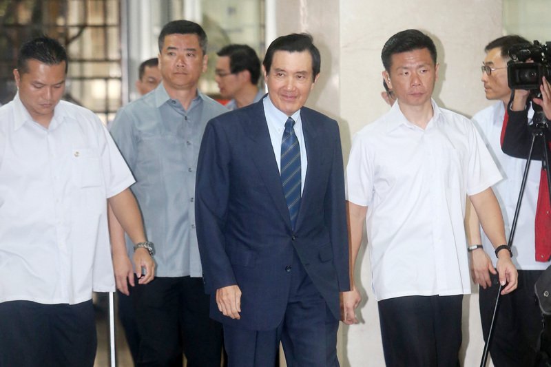 北檢明傳馬英九 偵查不公開不談為哪案