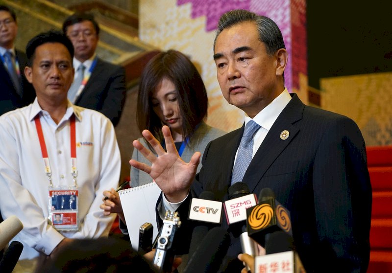 中俄外長電話會談 討論朝鮮半島局勢