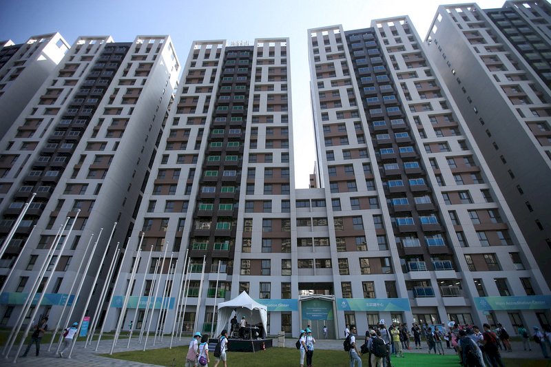 世大運選手村 2018年底轉社會住宅