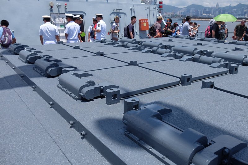 共軍鷹擊18飛彈發射照片 疑首次曝光