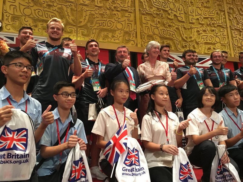 世大運即將開幕 英國選手大讚場館