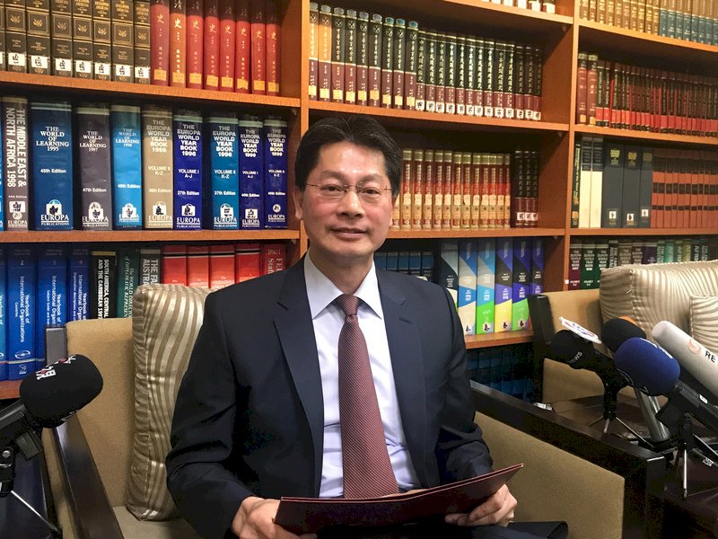 將訪非？ 外交部：目前正副總統無出訪規劃