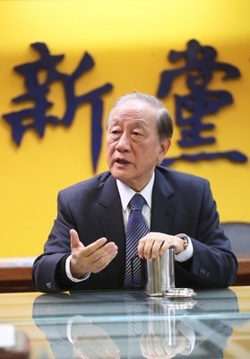 新黨20日黨慶 郁慕明：沒邀國親政治人物