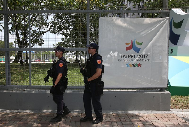 世大運開幕維安 5600人次警力設3層封鎖