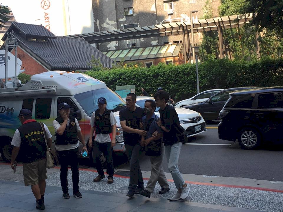 嚴正執法 警速逮1名世大運滋事份子