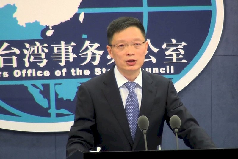 中國：願與國民黨在堅持一中基礎上對話
