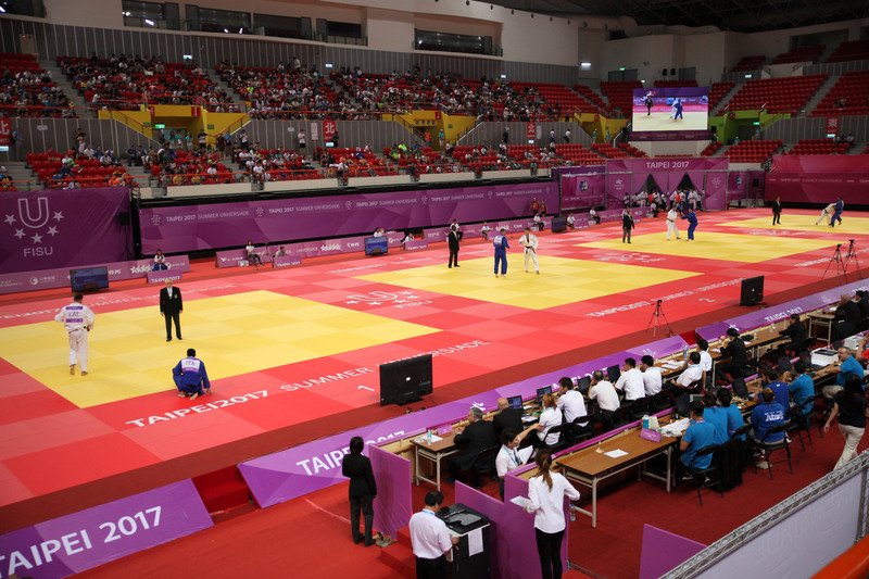 世大運柔道賽登場 台灣四戰將力拚獎牌