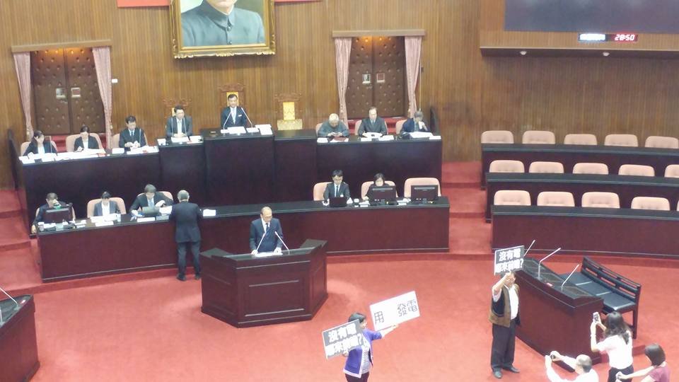 政院將溝通拆解倒閣炸彈 林全否認