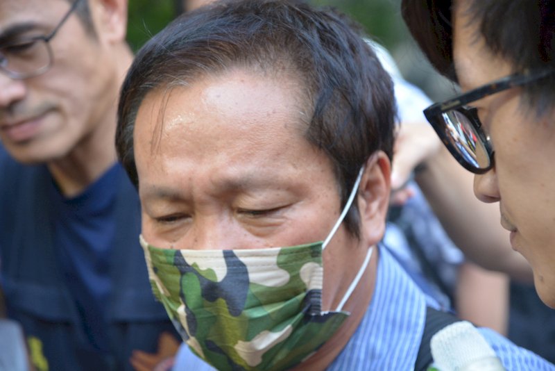 反年改民眾抗議打傷員警 遭北檢聲押