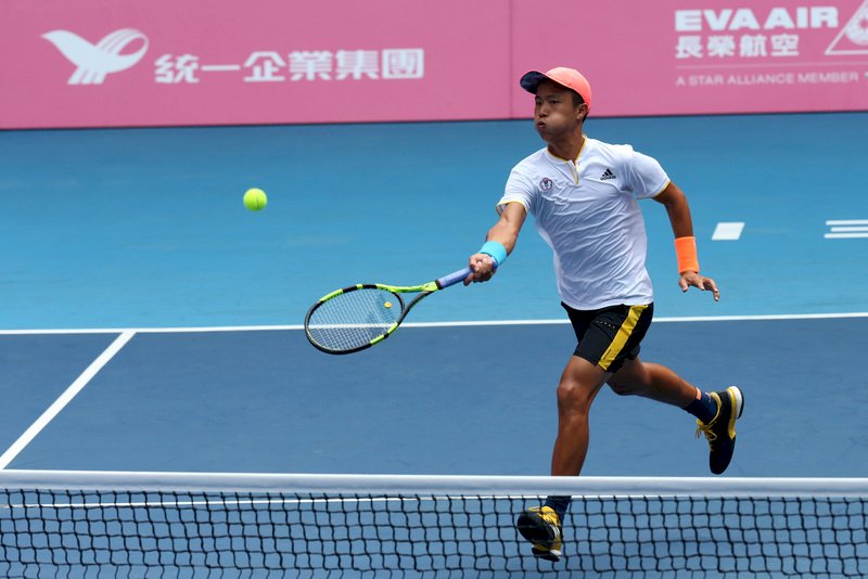 世大運網球男單 李冠毅直落二晉32強