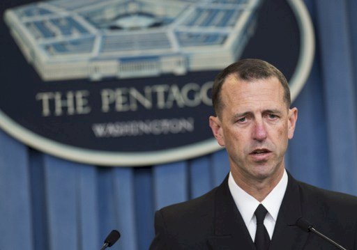 中國軍力崛起 美海軍軍令部長盼守國際秩序