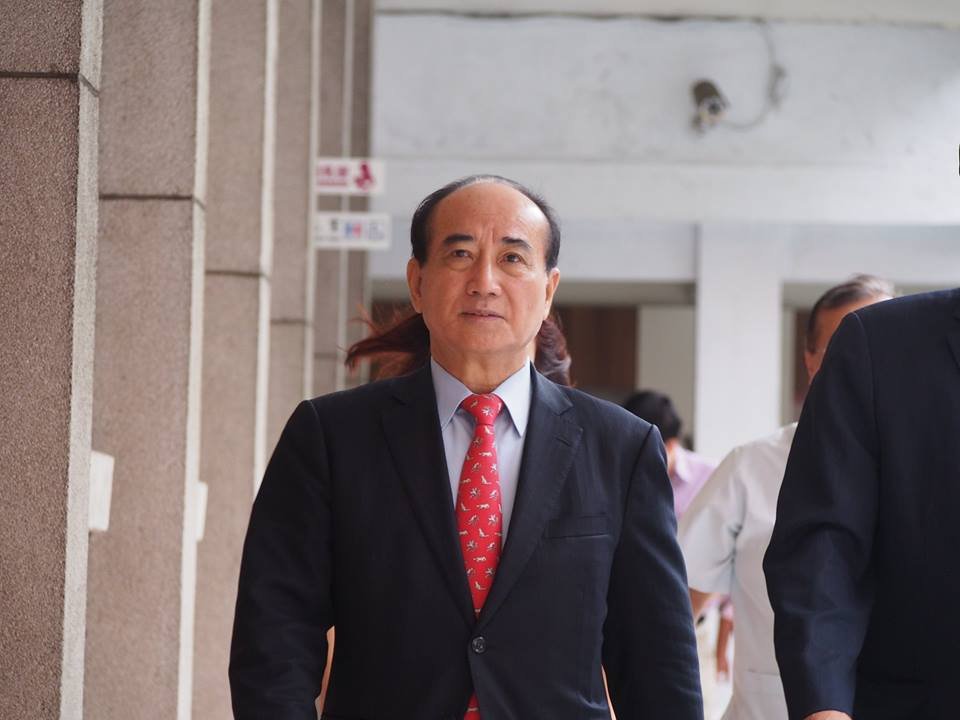 帶輔選功選總統？ 王金平：隨緣