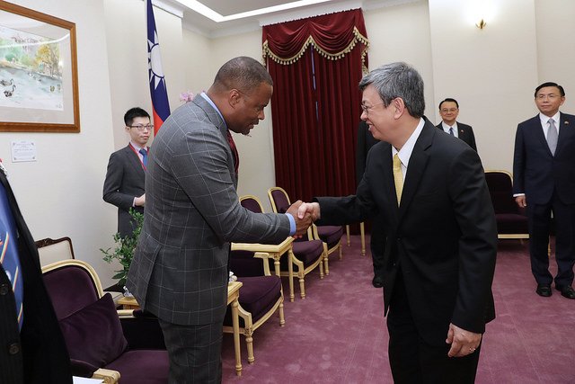 副總統：聯合國大會 盼聖國續支持台灣