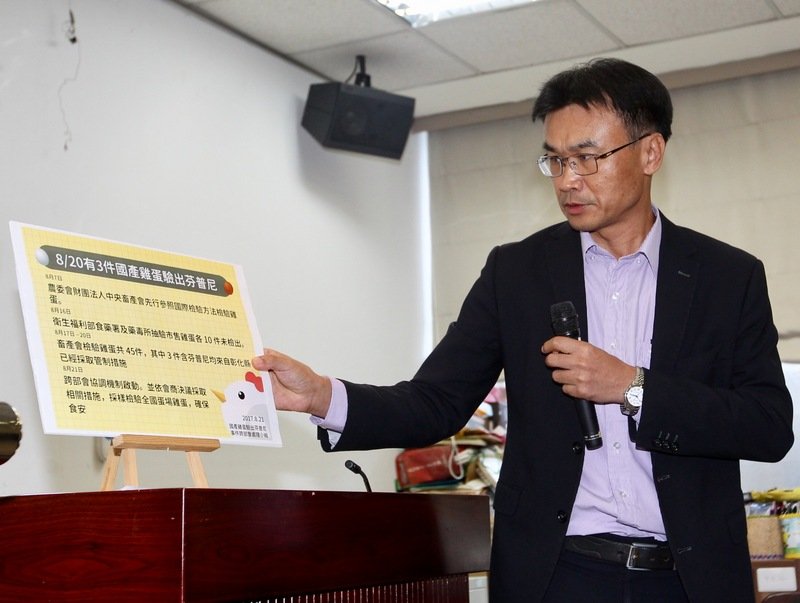 台雞蛋芬普尼超標 歐毒蛋風暴竄燒始末