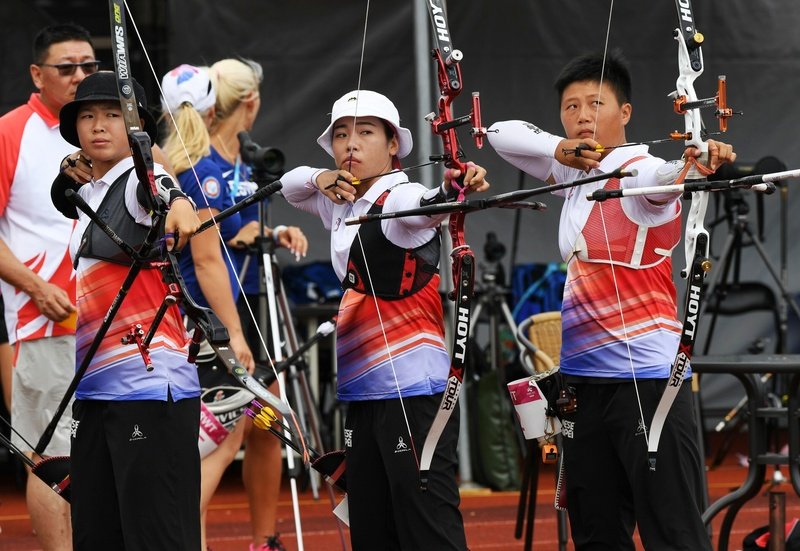 世大運射箭 反曲弓台灣男女團24日搶金