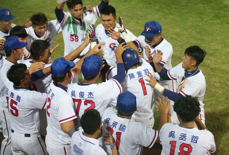 世大運棒球／台灣輕取捷克 明贏韓國就晉級