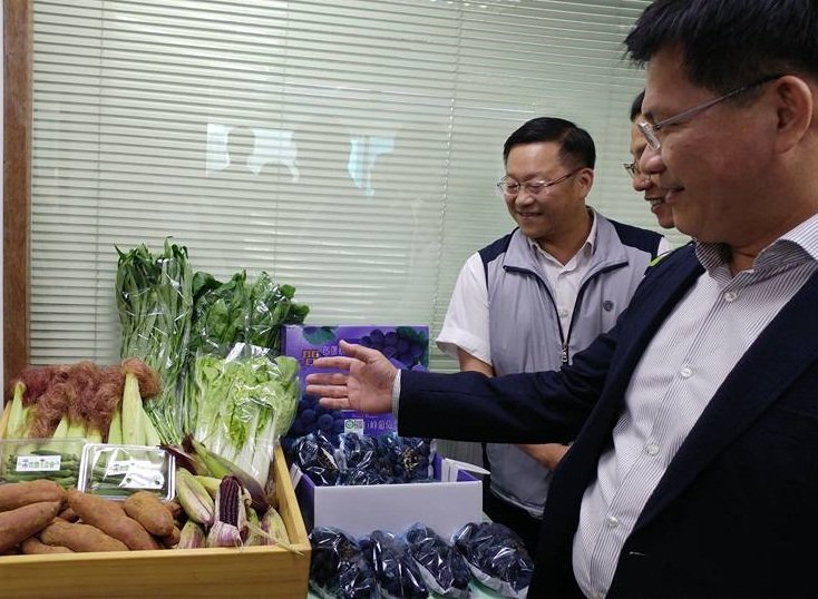 台中青年加農政策 蔡總統：新農業典範