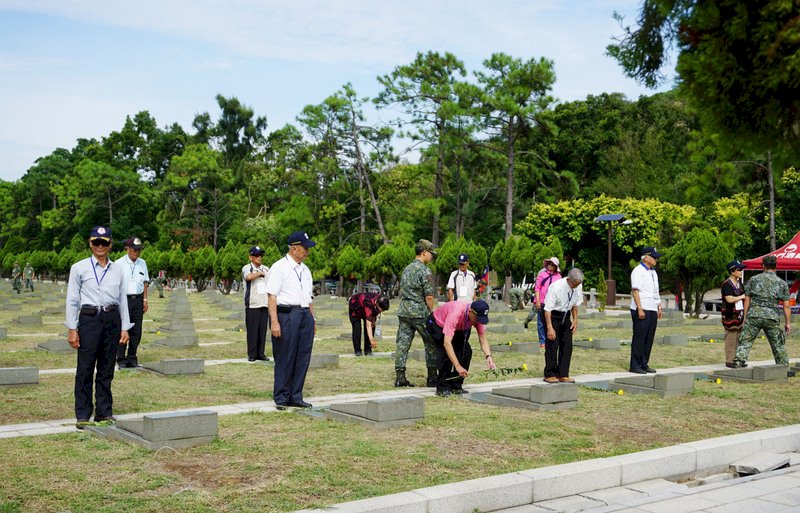 老當益壯  八二三老兵還要捍衛國家