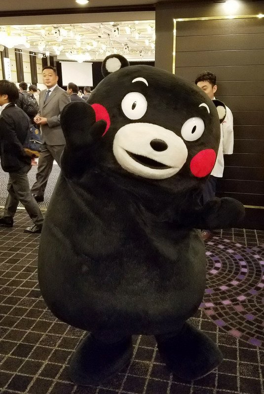 熊本熊最喜歡台灣 愛吃小籠包