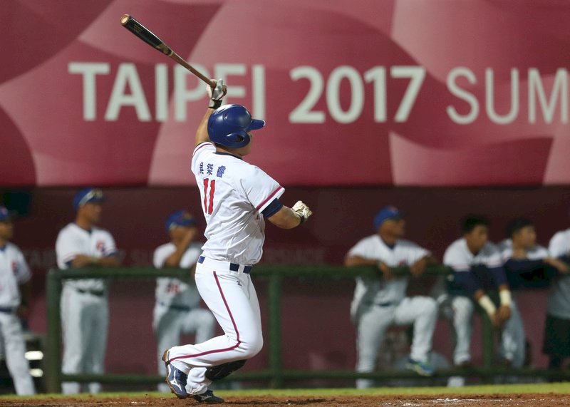 世大運棒球台韓戰 台灣3：6落敗 無緣四強