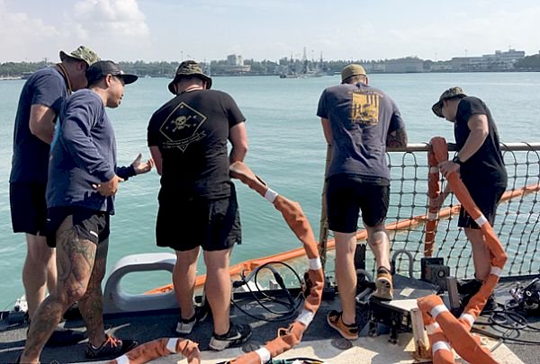美海軍：大馬尋獲遺體非馬侃號失蹤官兵