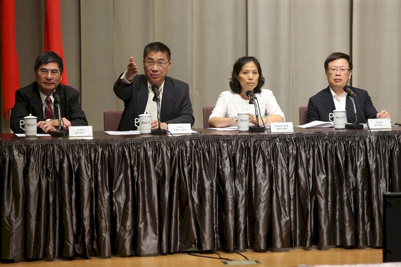 世大運賽事及閉幕維安 林全令葉俊榮親督導