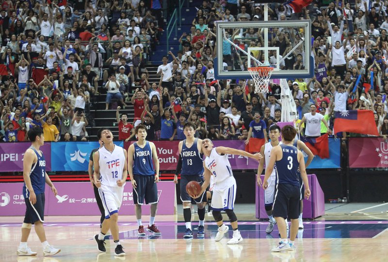世大運男籃台灣勝南韓 力爭8強資格