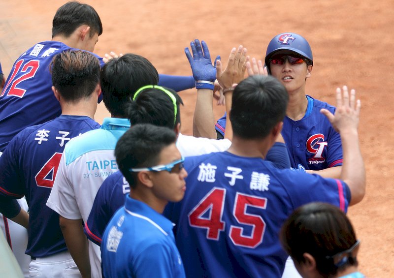 世大運棒球排名賽  郭李建夫：全力以赴