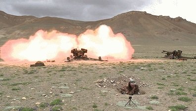 中印對峙持續 中媒頻釋西藏軍演內容