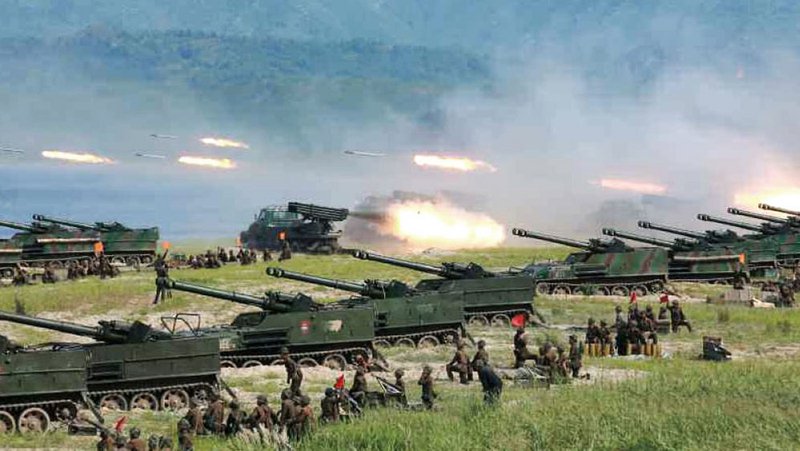 北韓演練攻島 金正恩再次恫嚇南韓