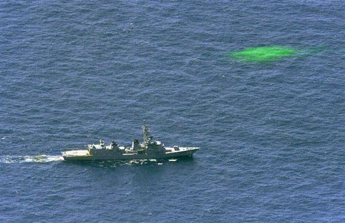 日自衛隊直升機墜海 尚有3人失蹤