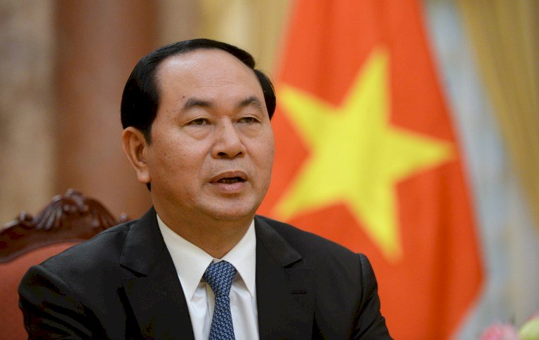 越南國家主席陳大光辭世 各國領袖哀悼