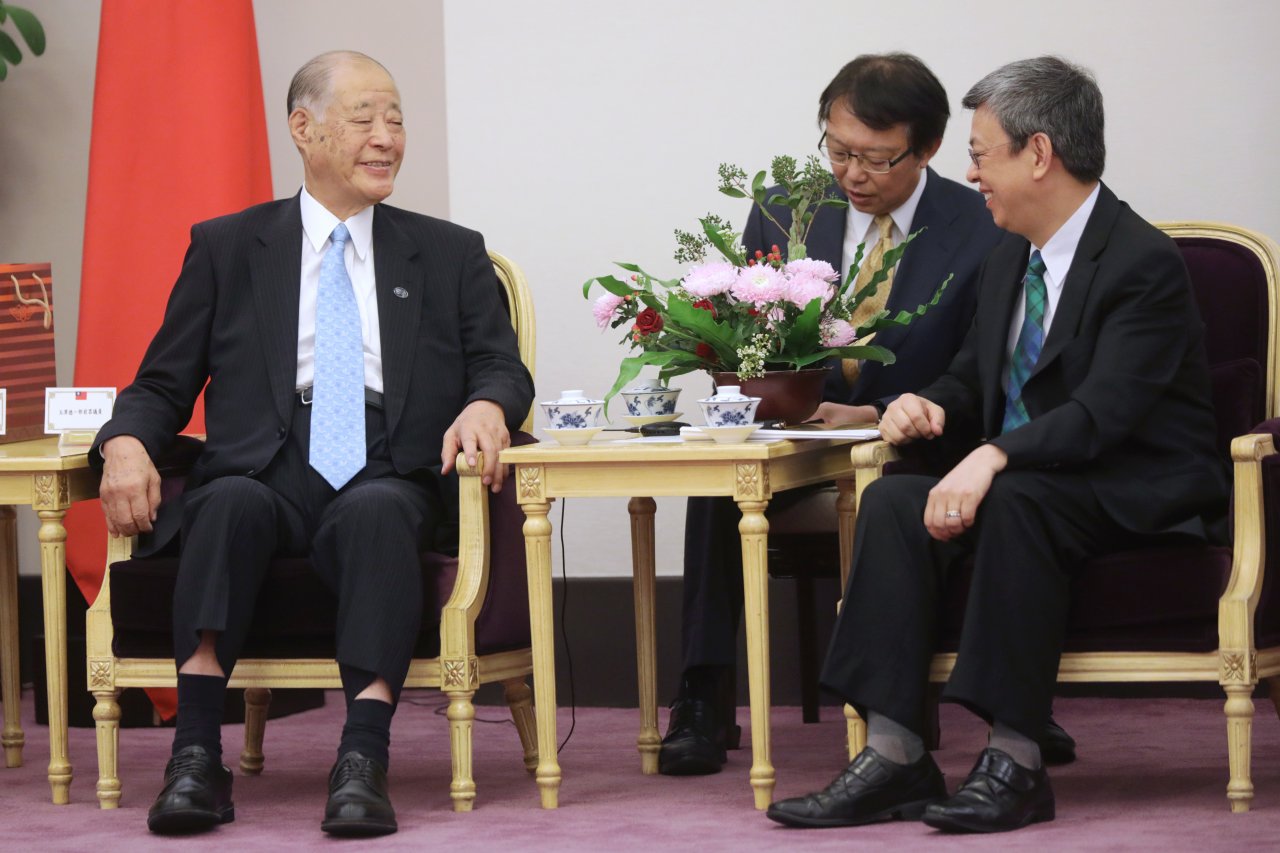 副總統：盼TPP在日本努力下儘速生效