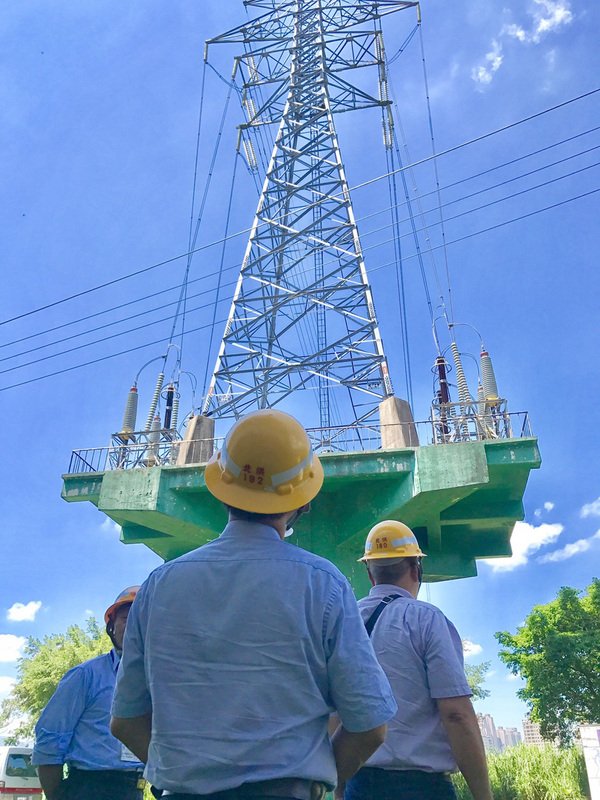 地主阻電塔維修汰換 台電盼年底前完成
