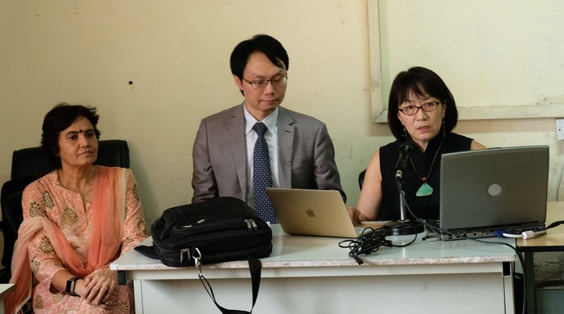 印度首辦台灣研究講座 學生收獲多