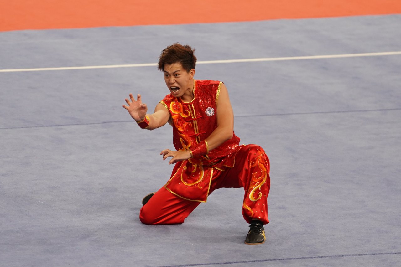 武術南拳南棍全能 許凱貴奪金