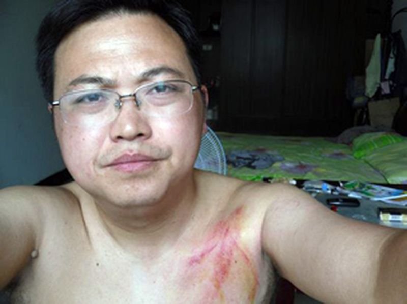中國維權網站創辦人劉飛躍 面臨加控重罪