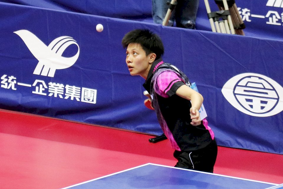 世大運桌球女單 鄭怡靜獲銀牌