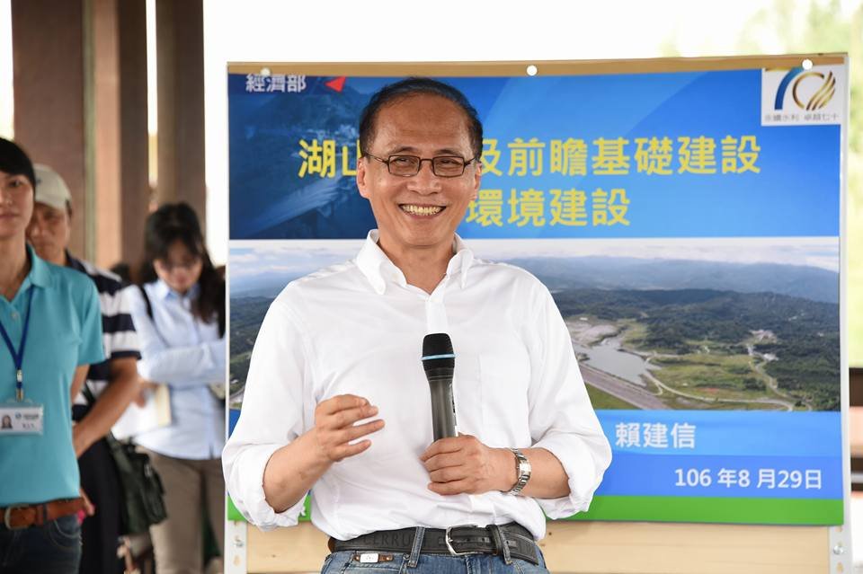 林揆盼前瞻預算通過 打造優質水環境