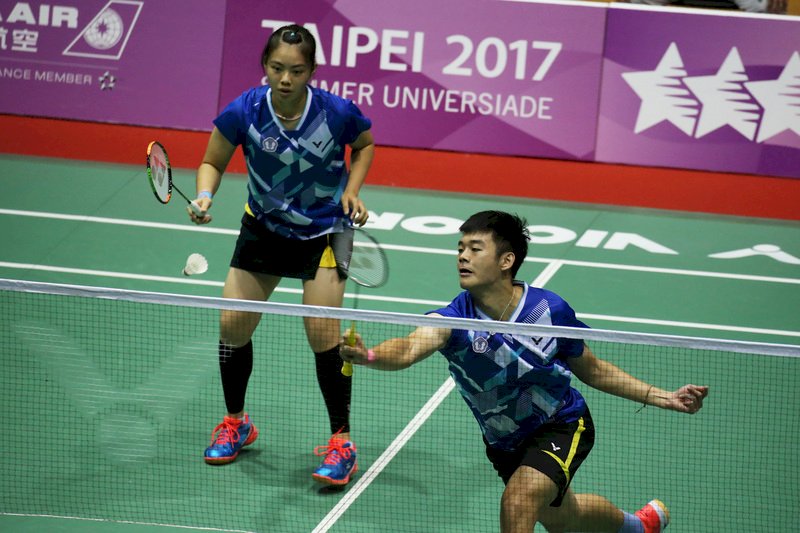 羽球混雙 王齊麟、李佳馨挺進金牌戰
