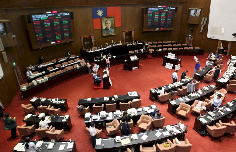 藍譴責 民進黨團：一事不二議是議事規則