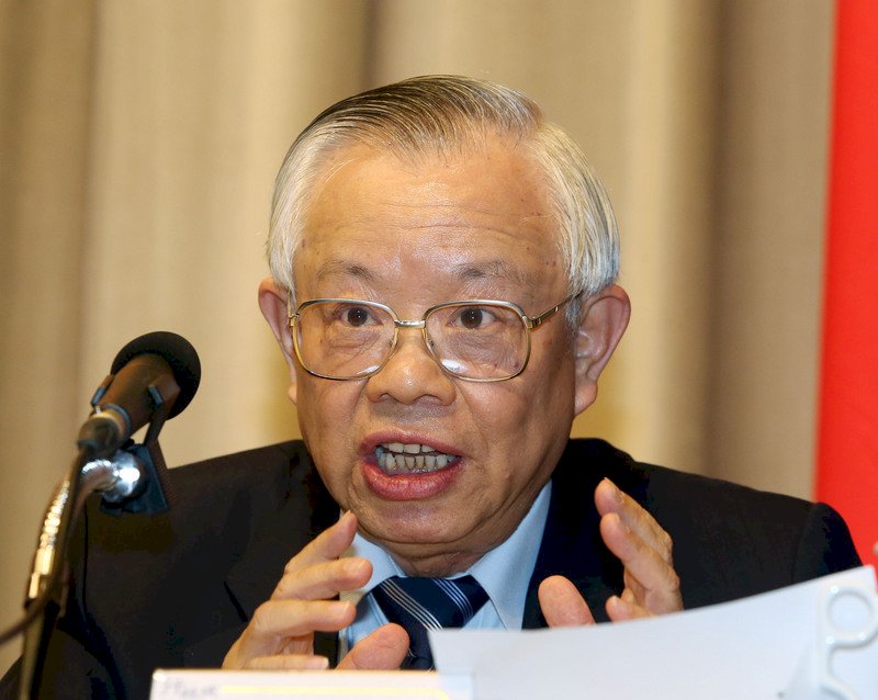 前央行總裁彭淮南：從未反對成立主權基金