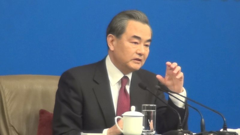 傳王毅將升任國務委員 掌管外交