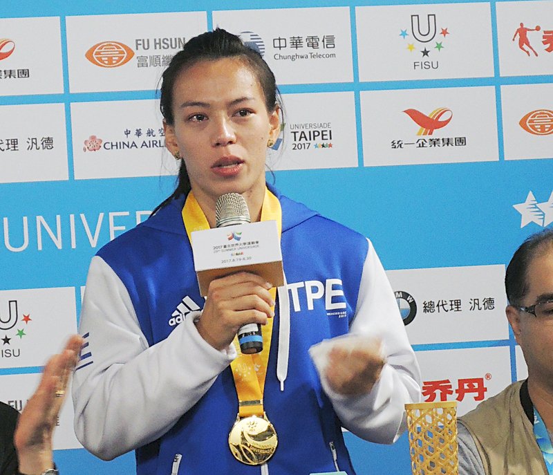 郭婞淳：觀眾加油聲給選手最大力量