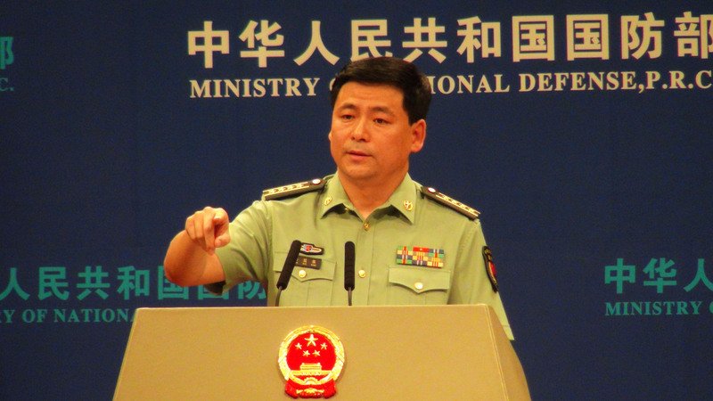 軍機頻繞台  共軍稱空軍例行訓練