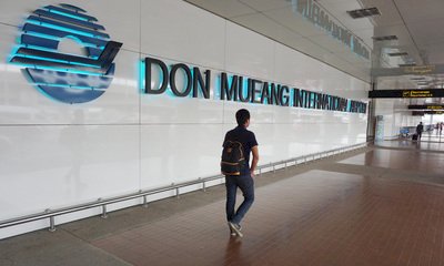 進廊曼機場一座天橋封閉 旅客須早報到