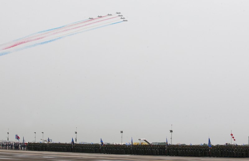 重層嚇阻 空軍成立防空暨飛彈指揮部