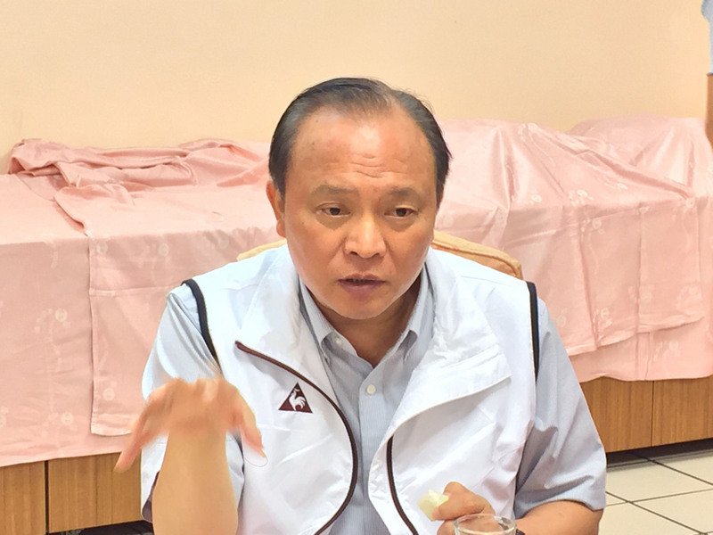 林聰賢宣誓 2027年農藥減半