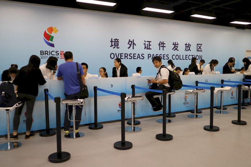 金磚峰會3日登場 中印領袖互動引關注
